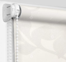 Рулонные шторы Мини - Ажур белый