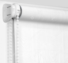 Рулонные шторы Мини - Дриада белый