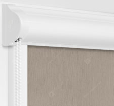 Рулонные кассетные шторы УНИ - Лусто серый