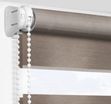 Рулонные шторы День-Ночь - Неаполь темно-бежевый 93