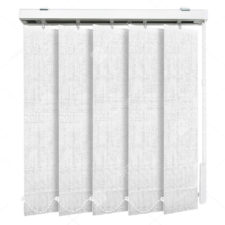 Вертикальные тканевые жалюзи Аруба белый 1401