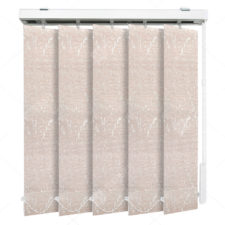 Вертикальные тканевые жалюзи Аврора розовый 1113