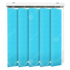 Вертикальные тканевые жалюзи Кёльн бирюзовый