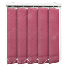 Вертикальные тканевые жалюзи Сиде фуксия 3652