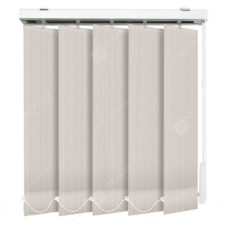 Вертикальные тканевые жалюзи Скрин бежевый 3806