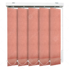 Вертикальные тканевые жалюзи Рейн розовый