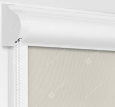 Рулонные кассетные шторы УНИ - Мадагаскар бежевый