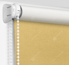Рулонные шторы Мини - Карина Блэкаут горчичный
