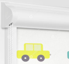 Рулонные кассетные шторы УНИ - Машинки