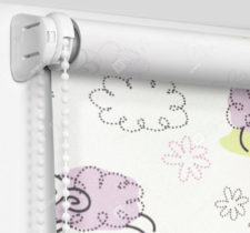 Рулонные шторы Мини - Овечки