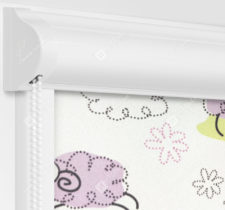 Рулонные кассетные шторы УНИ - Овечки