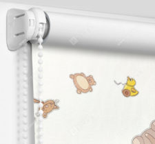 Рулонные шторы Мини - Зоопарк