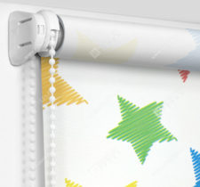 Рулонные шторы Мини - Звездочки