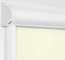 Рулонные кассетные шторы УНИ - Аллегро Перл кремовый