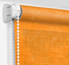 Рулонные шторы Мини - Анже апельсиновый