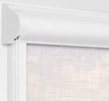 Рулонные кассетные шторы УНИ - Анже бежевый