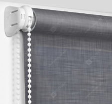 Рулонные шторы Мини - Анже темно-серый
