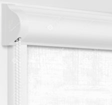Рулонные кассетные шторы УНИ - Шейд белый