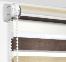 Рулонные шторы День-Ночь - Салерно бежевый 2001