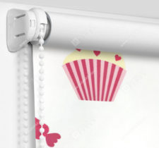 Рулонные шторы Мини - Кексы Блэкаут