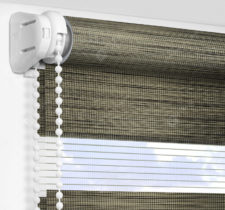 Рулонные шторы День-Ночь - Равенна зеленый 68