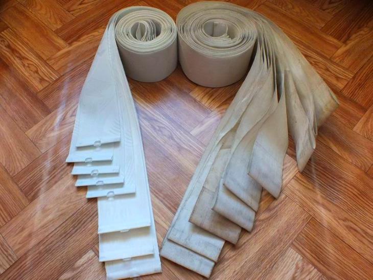 Моем вертикальные тканевые жалюзи