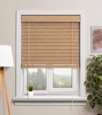 Бамбуковые жалюзи 50 мм, цвет бежевый 50K-302