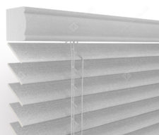 Деревянные жалюзи 50 мм, цвет серебро 50K-35