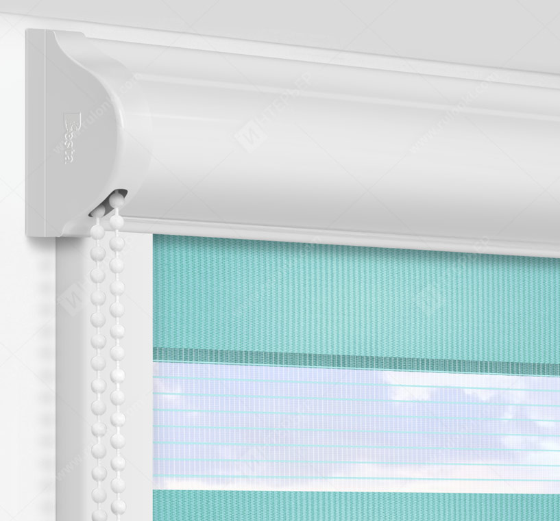 Кассетные рулонные шторы День-Ночь Уни-2 