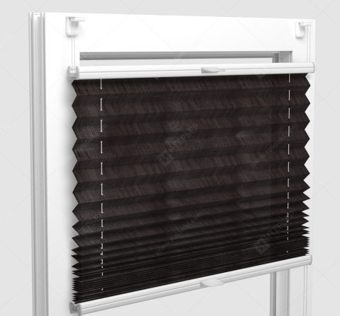 Шторы Плиссе - Авиано кофе на пластиковые окна